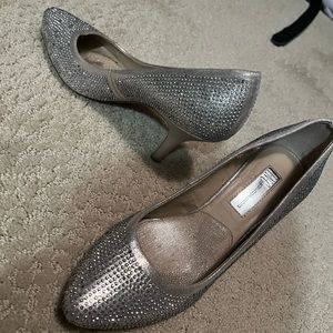 INC sparkle high heel